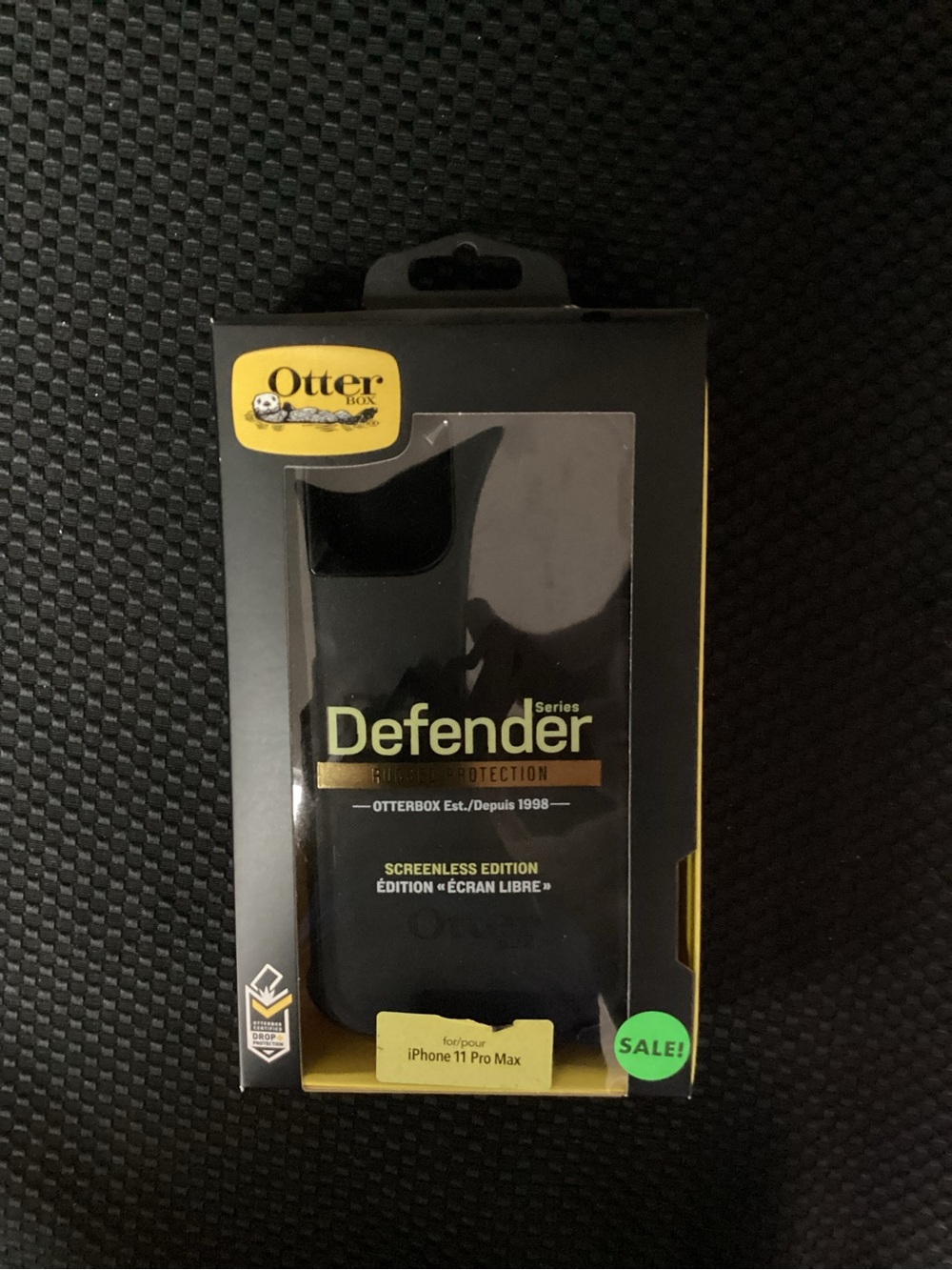 OtterBox Defender Series Case for iPhone 11 Pro Max - Black